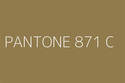 Metallic Gold Pantone Color Code - Infoupdate.org