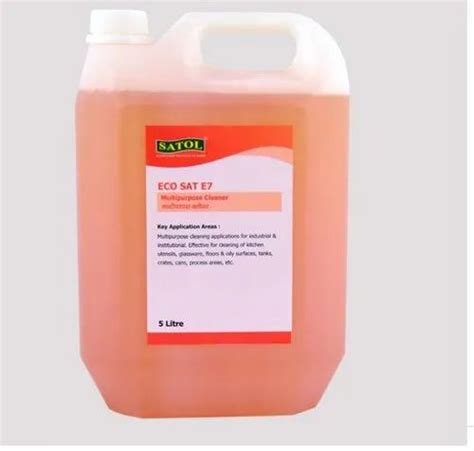 Satol Cleaner Packaging Type Can Packaging Size 5 Litre At Best