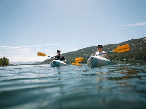 Paddle on to a Kayak Adventure in Nevada County