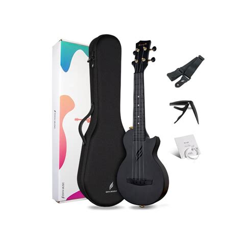 Jual Enya Nova U Mini Soprano 21 Carbon Fiber Ukulele Shopee Indonesia