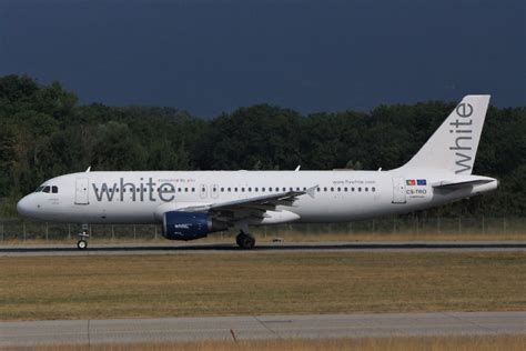 White Airbus A Cs Tro Th Crocoll Flickr