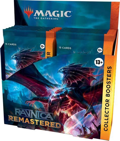 Confezione Di Collector Booster Di Magic The Gathering Ravnica