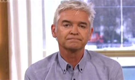 Phillip Schofield In A Very Bad Place As Hosts Pals Rule Out Tv