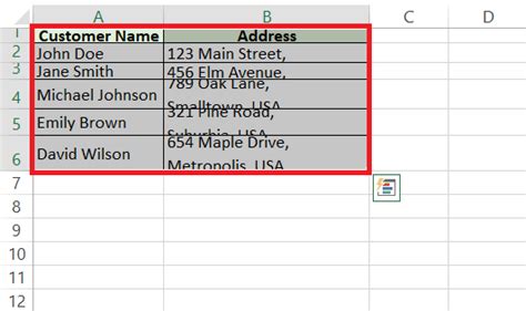 How To Autofit Columns And Rows In A Click In Excel Myexcelonline