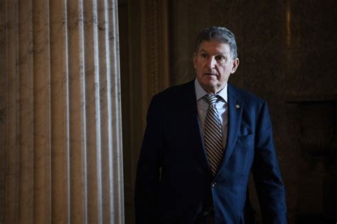 Centrist Democratic Sen Joe Manchin Says He Will Not Seek Re Election