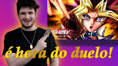 Hora Do Duelo Yugi Muto Yu Gi Oh Shiny React Youtube