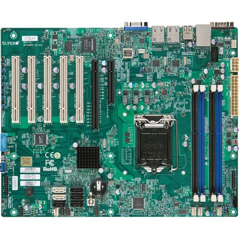 Supermicro X10SLA-F Server Motherboard MBD-X10SLA-F-O B&H Photo