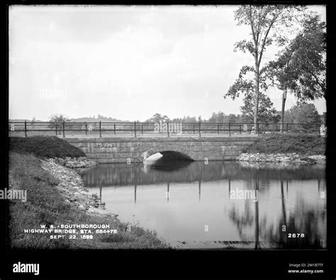 Wachusett Aqueduct Highway Bridge Station 58475 Southborough Mass