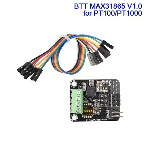 Bigtreetech Btt Max V Temperature Detector Module Thermocouple