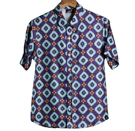 Jivika Trendz Mens Rayon Cotton Digital Printed Stitched Half Sleeve