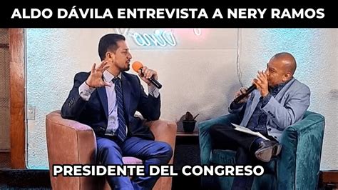 Aldo D Vila Y El Presidente Del Congreso Se Reunen Para Hablar Sobre Lo