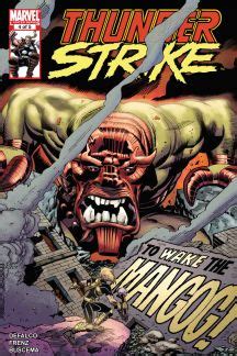 Thunderstrike 2010 4 Comic Issues Marvel