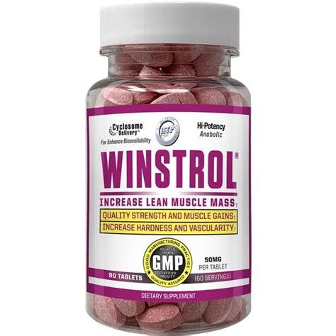 Hi Tech Pharmaceuticals Winstrol 90 Tablets