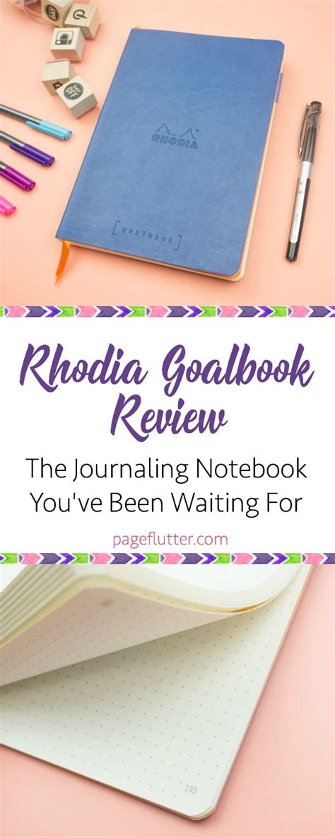 Rhodia Goalbook Review The Journaling Notebook You Ve Been Waiting For