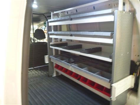 Volkswagen Caddy Van Racking Rola Case Rola Shelf