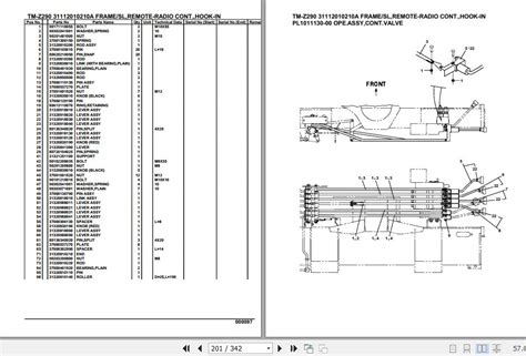 Tadano Cargo Crane Tm Z Parts Catalog Auto Repair Manual Forum