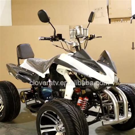 Kawasaki Automatic Atv 200cc Racing Quad Bike With Eec Certificate