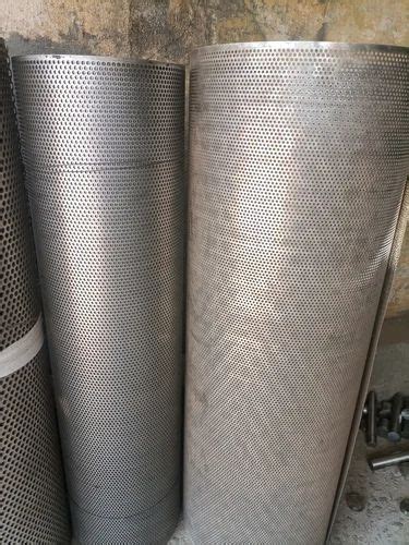 Hot Rolled Round Stainless Steel Perforated Sheet For Industrial