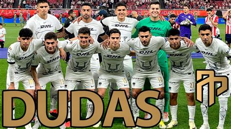 PUMAS PERDIÓ Y DEJÓ MUCHAS DUDAS ANTE CHIVAS HABLEMOS DE PUMAS YouTube