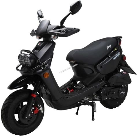 Amigo Warrior 150cc Gas Scooter Moped 4 Stroke Usb Ca Approved 150cc Extreme Motor Sales Inc