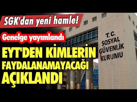 Emeklilik I In Bekleyen B T N Eyt Lileri Ilgilendiriyor Genelge