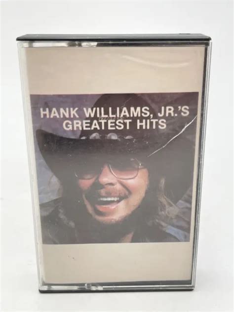 Bande Cassette Hank Williams Jr Greatest Hits 1982 Elektra Asylum