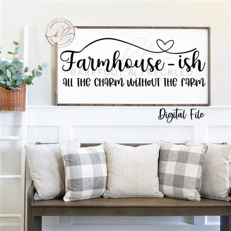 Farmhouse Kitchen Svg Etsy