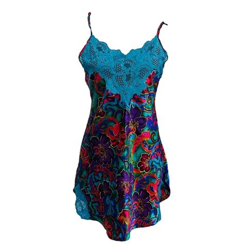 Vintage Victorias Secret Babydoll Lingerie Slip Dres Gem