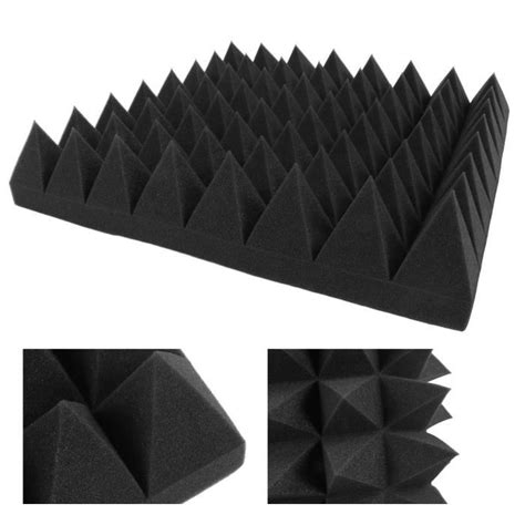 Mousse Acoustique Pyramidale Panneau De Mousse Acoustique Paissi Pour