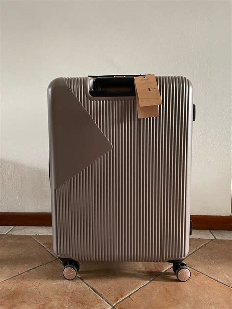 Samsonite Zeltus 69CM Spinner Travel Luggage Expandable With In Built