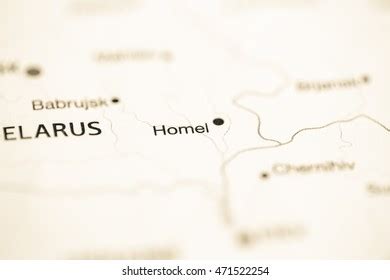 Homel Map Photos and Images | Shutterstock