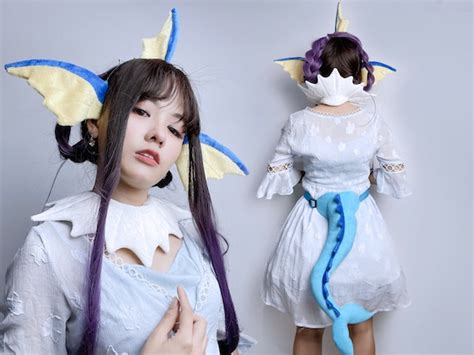 Vaporeon Cosplay Dress