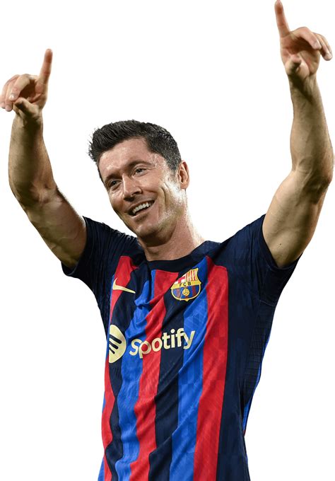 Robert Lewandowski Football Render 58429 Footyrenders Images