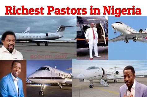 Richest Pastor in Nigeria 2023 Forbes Top 10 List - ECOCNN