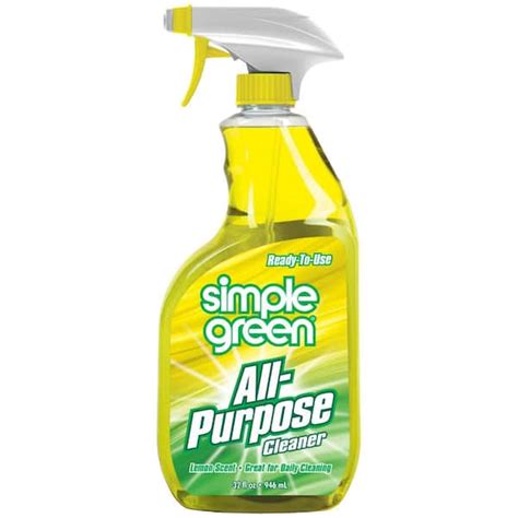 Simple Green 32 Oz Lemon Scent Ready To Use All Purpose Cleaner Case