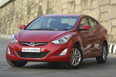 Hyundai Elantra Facelift Review Test Drive Autocar India