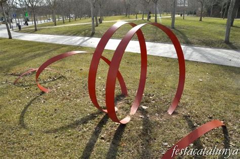 Escultura Continuum De Sant Quirze Del Vall S Fires Festes Oci I