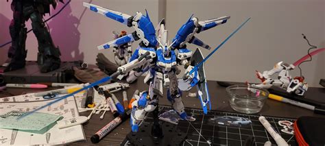 RG Hi Nu Gundam : r/Gunpla