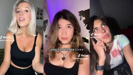Tiktok Handjob Tits JOI Dirty Talk Compilation SFW