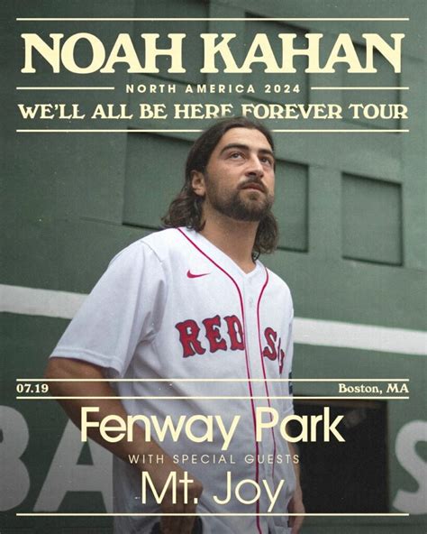 Noah Kahan Tour 2024 Presale Code For Ticketmaster And More