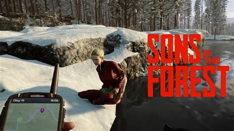 Sons Of The Forest Deutsch Entspanntes Bauen In Freundlicher