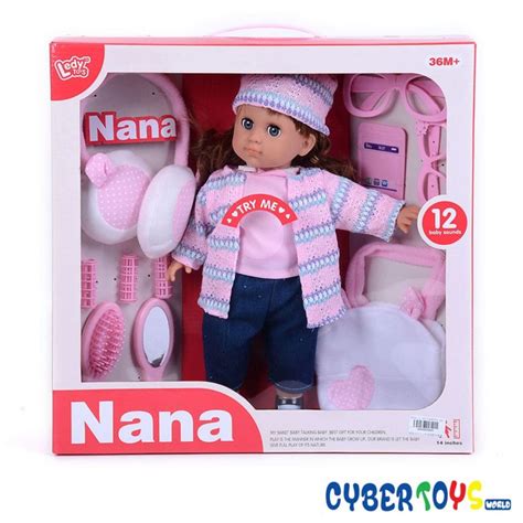 Poup E Avec Accessoires Cyber Toys World