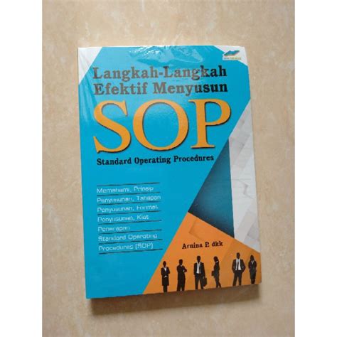 Jual Langkah Langkah Efektif Menyusun Sop Arnina P Dkk Shopee