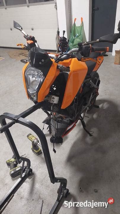 Ktm Duke Doinwestowany Strzy W Sprzedajemy Pl