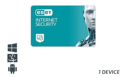 Eset Internet Security 1 Komputer 1 Tahun