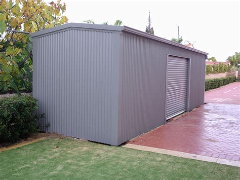 Garage Sheds Perth Australian Made With Colorbond Steel