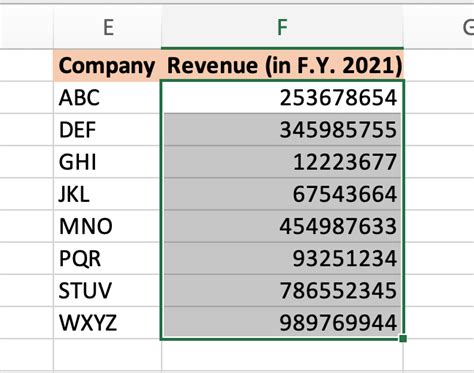 Can You Format Numbers In A Word Table Printable Templates