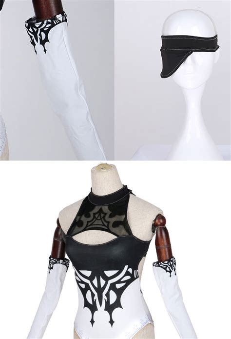 2b Swimsuit Nier Automata Cosplay Costume For Sale