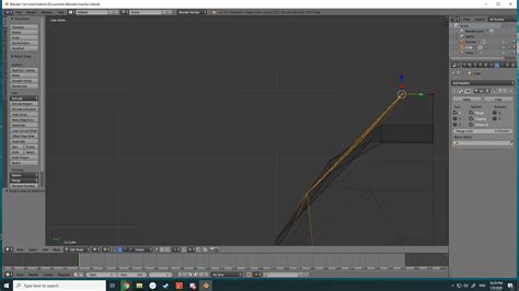 modeling - How to make plain(cut) shape? - Blender Stack Exchange