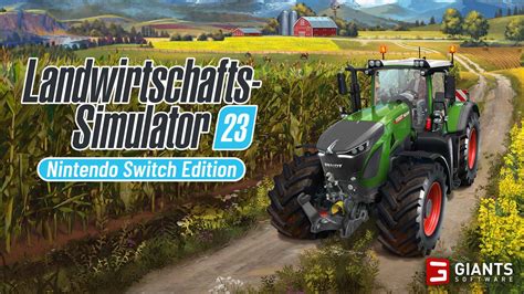 Giants Software Bringt Landwirtschafts Simulator 23 Für Switch Und